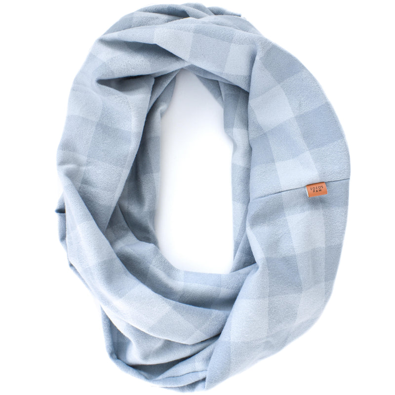 THE LUMI - Flannel Infinity Scarf