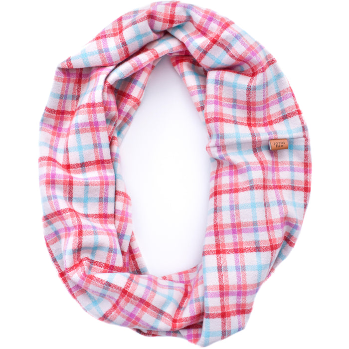 THE DASHER - Flannel Infinity Scarf