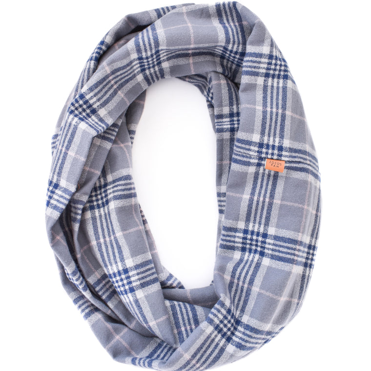THE JONAH - Flannel Infinity Scarf