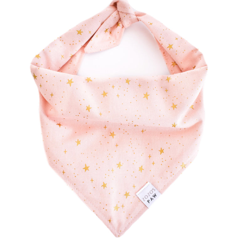 Pink Magic Dog Bandana