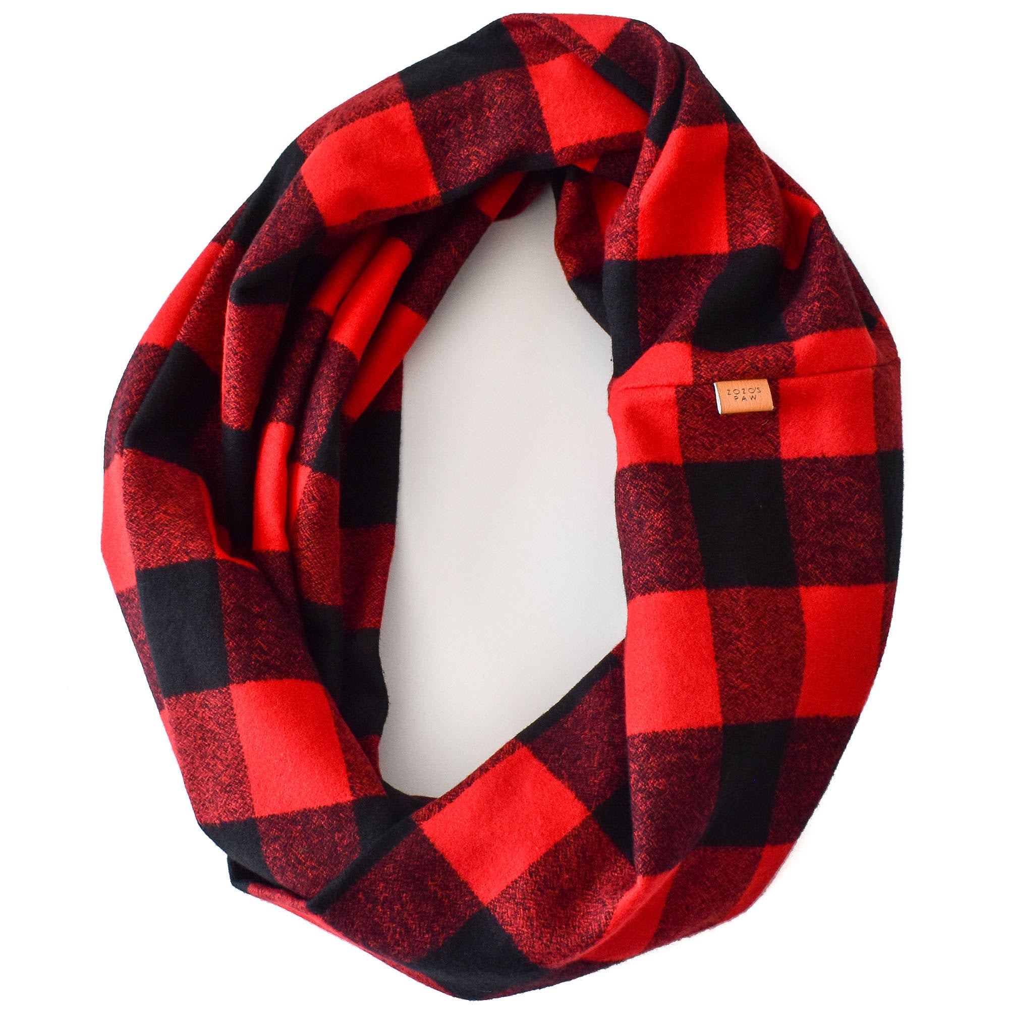 THE TIMMY - Flannel Infinity Scarf