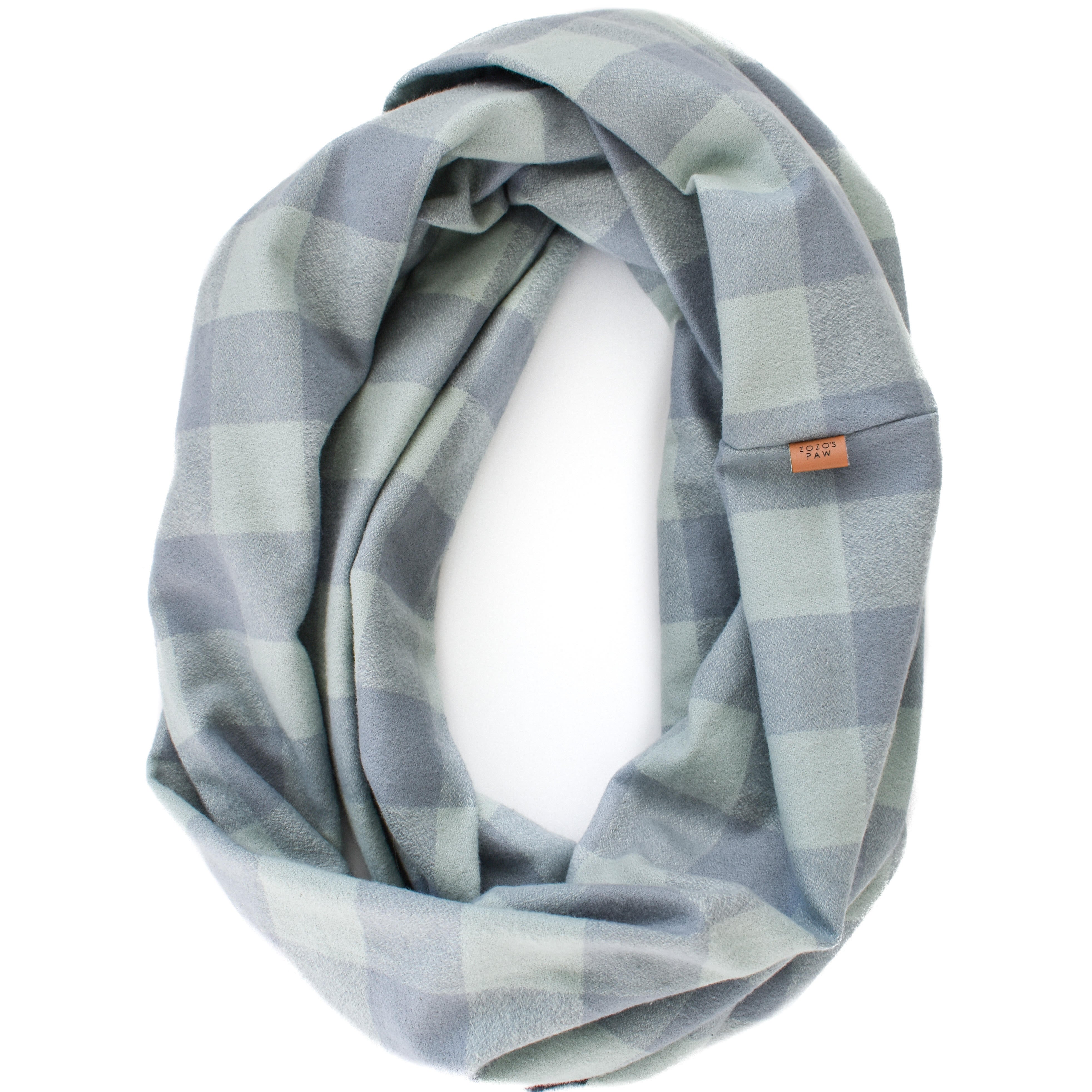THE MADELYN - Flannel Infinity Scarf