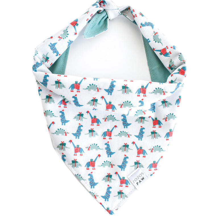 Dashing Dinos Dog Bandana