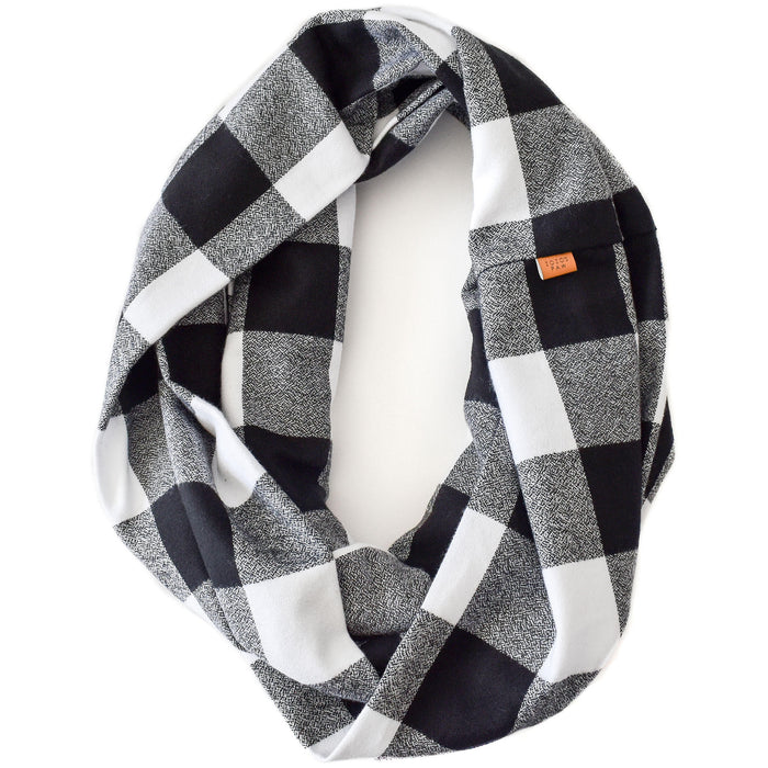 THE MICKEY - Flannel Infinity Scarf