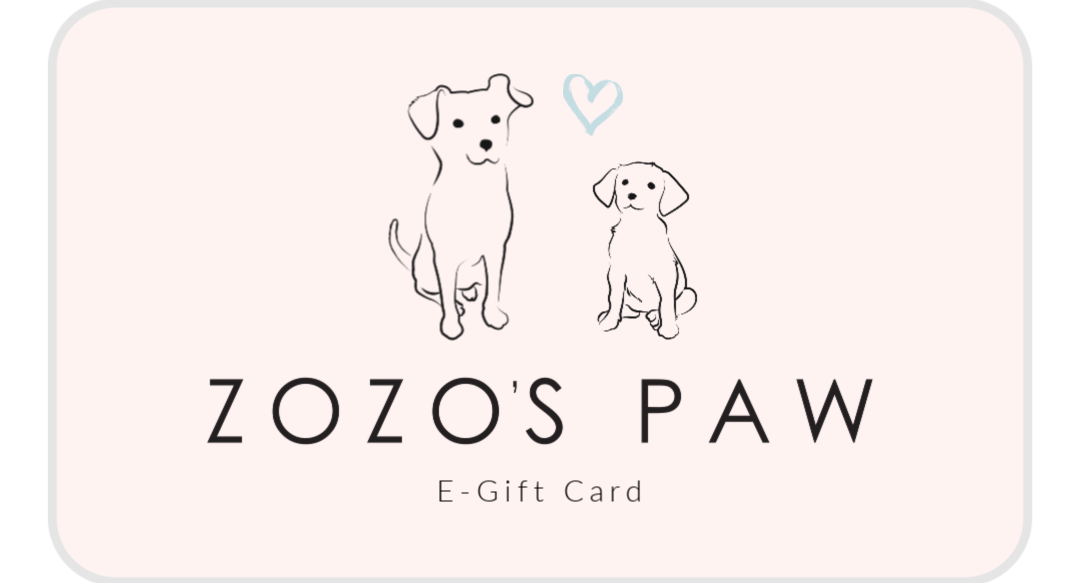 ZoZo's Paw E-Gift Card