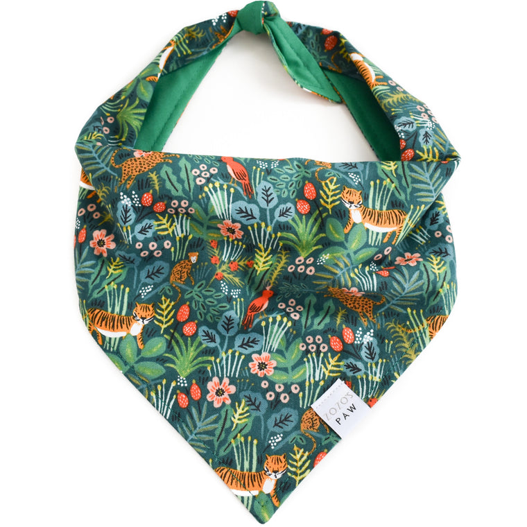 Welcome to the Jungle Dog Bandana