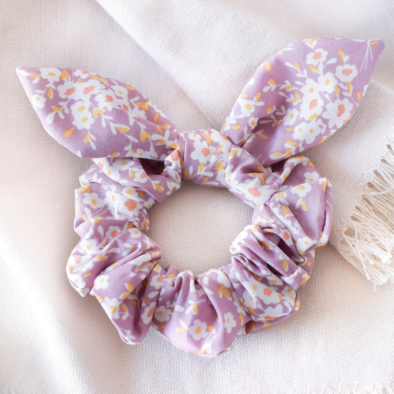 Lavender Love Scrunchie