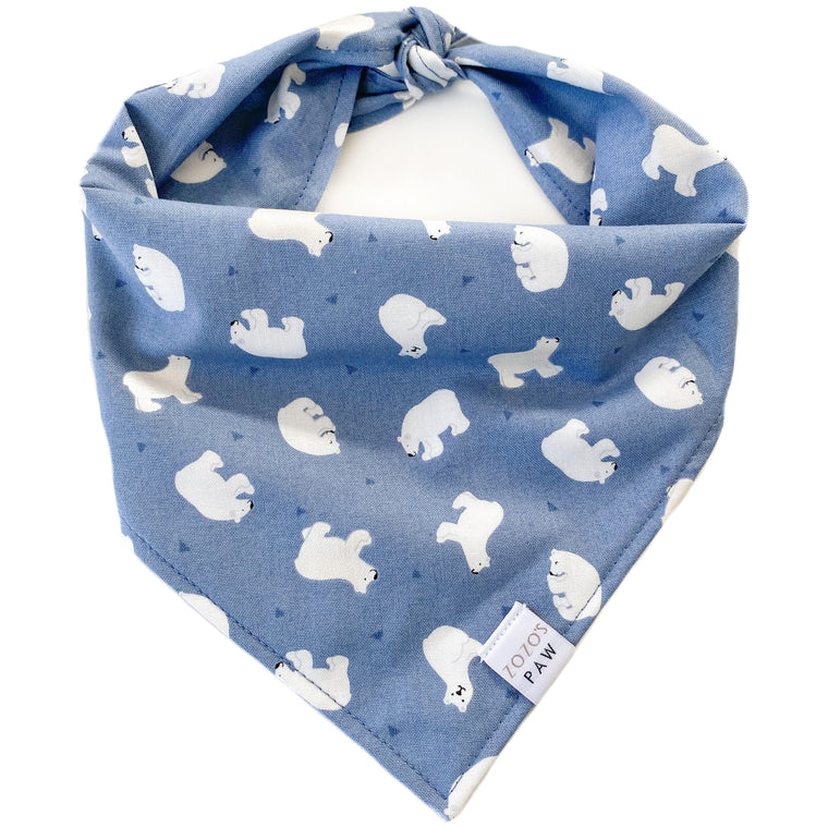 Polar Bear Pals Dog Bandana