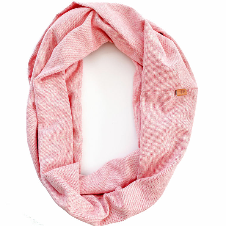ROSÉ ALL DAY  - Flannel Infinity Scarf