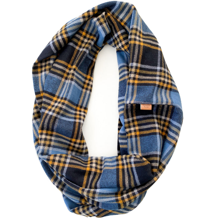 THE BEACON - Flannel Infinity Scarf