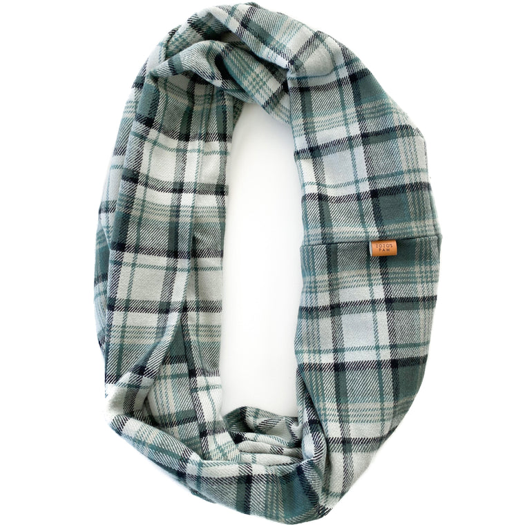 THE REIGN - Flannel Infinity Scarf