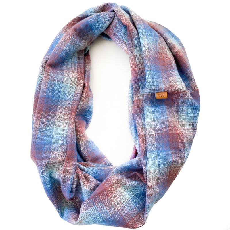 THE ZION - Flannel Infinity Scarf