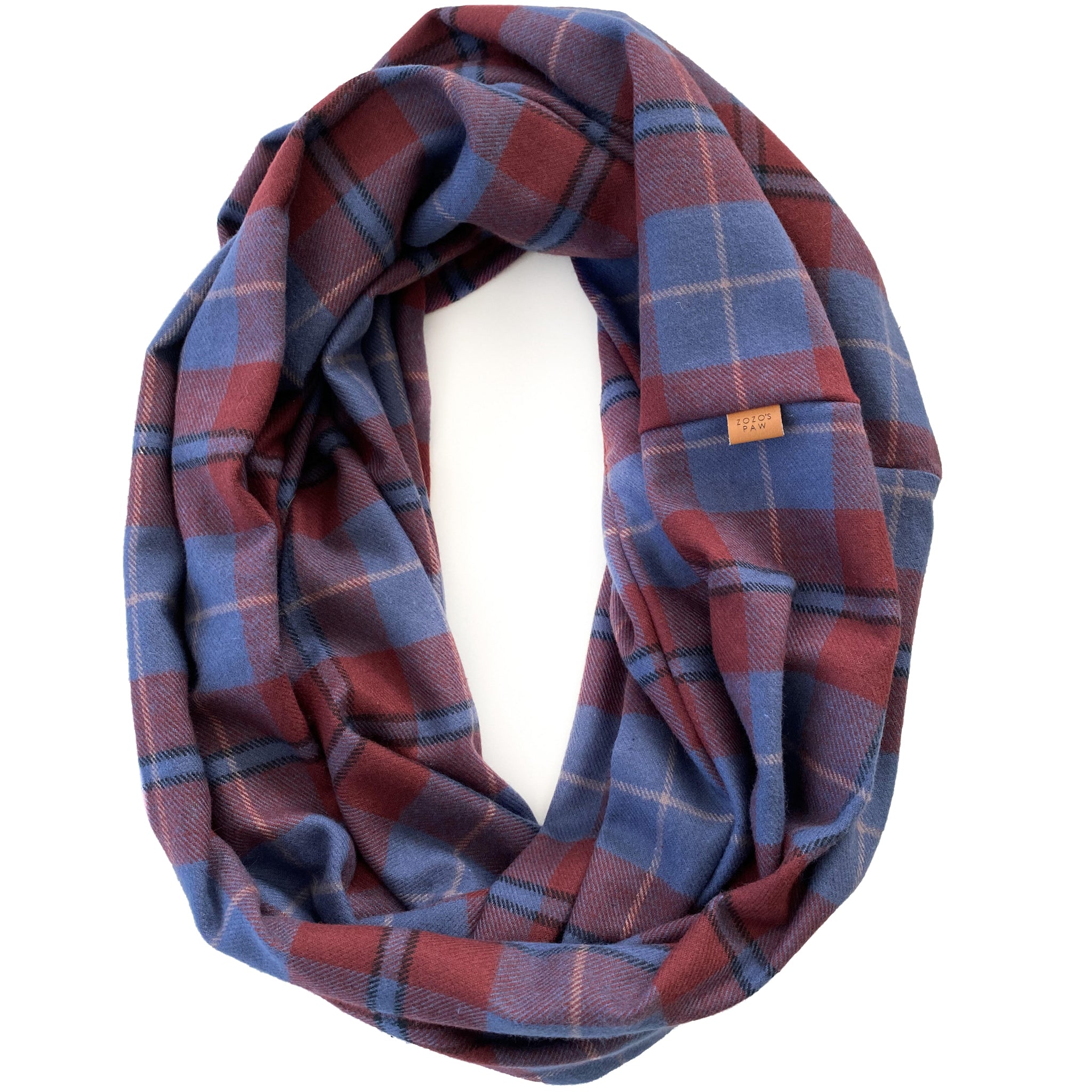 THE DALTON - Flannel Infinity Scarf