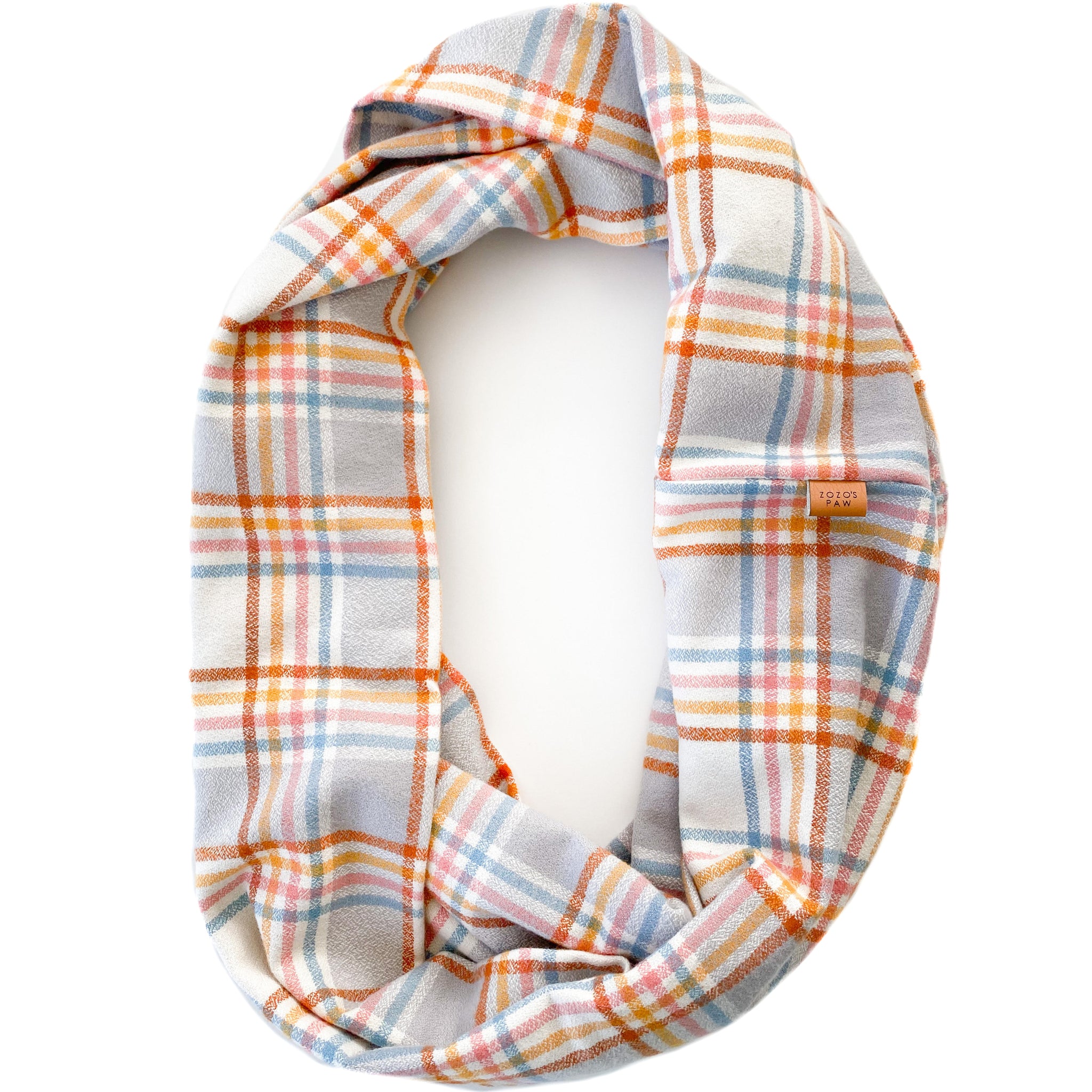 THE CAIRO - Flannel Infinity Scarf