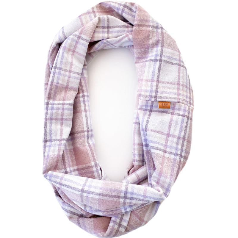 THE EVELYN - Flannel Infinity Scarf