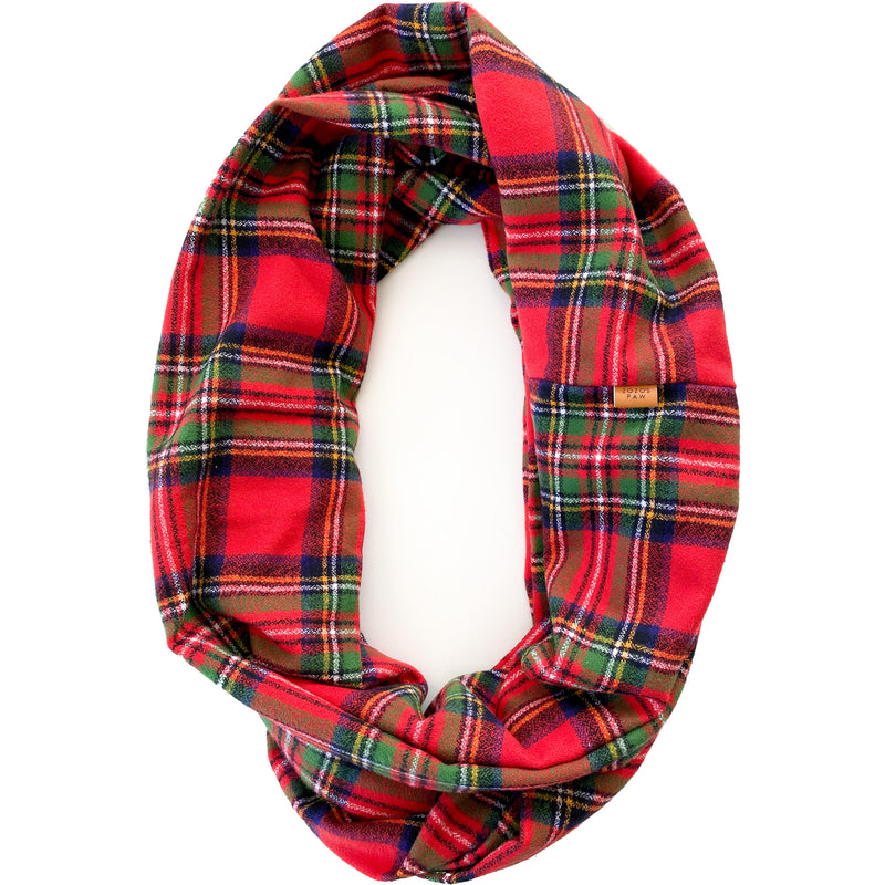 THE MERRY - Flannel Infinity Scarf