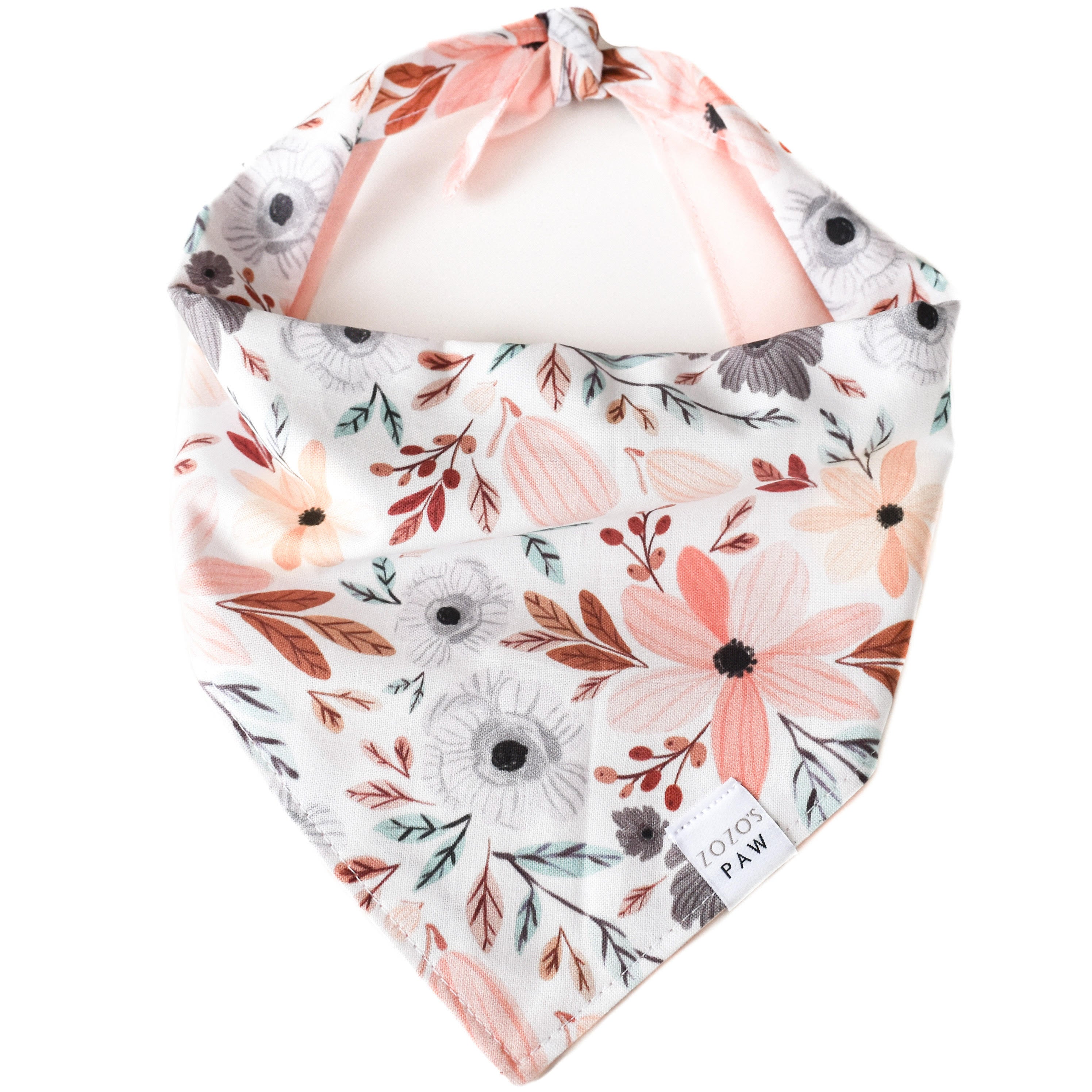 Poppy Perfection Dog Bandana