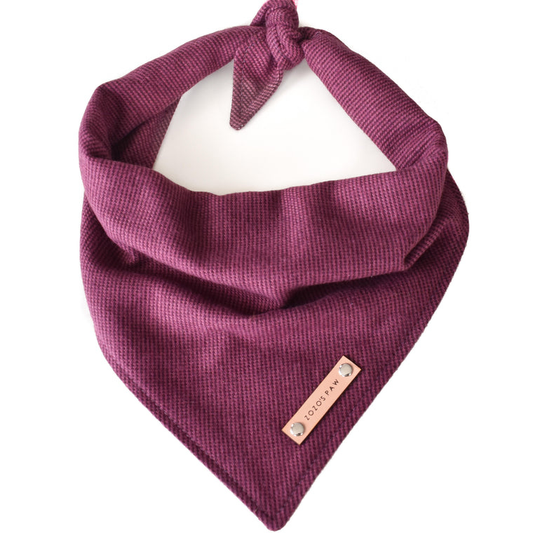 Powered By Purple Dog Bandana