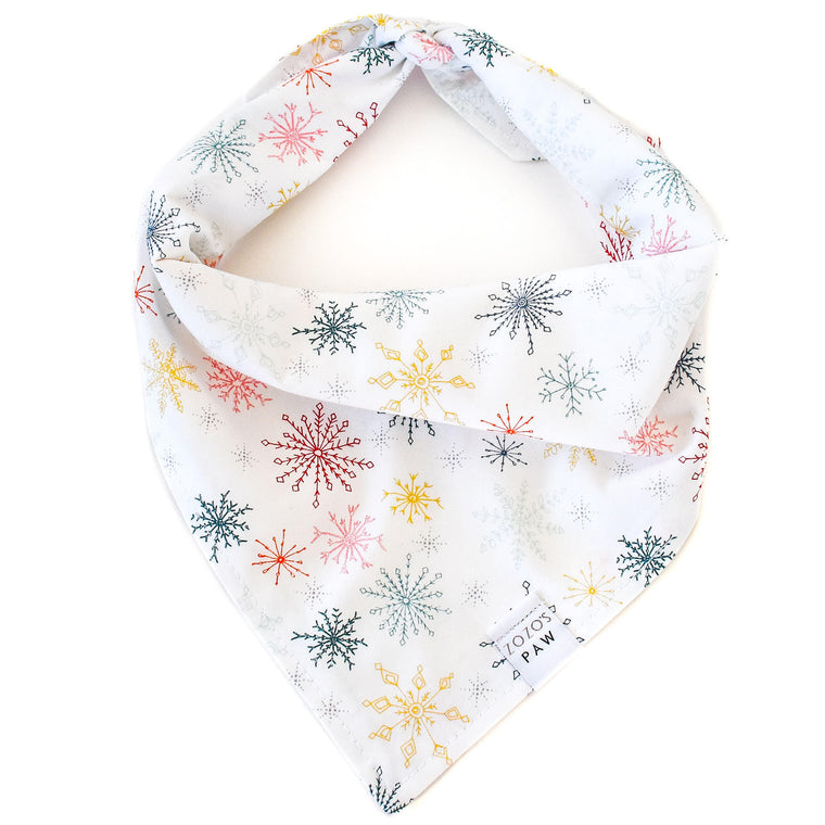 Winter Wonderland Dog Bandana