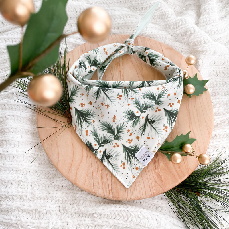 Pine Divine Dog Bandana