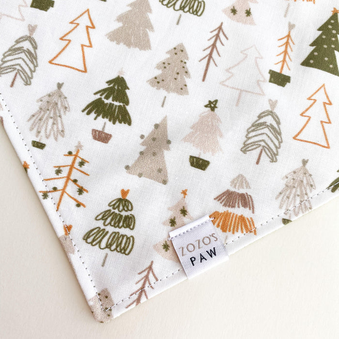 Festive Foliage Dog Bandana