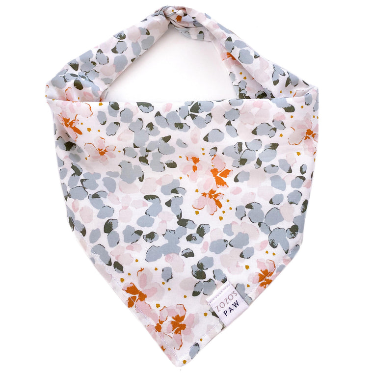 Fairy Floral Dog Bandana