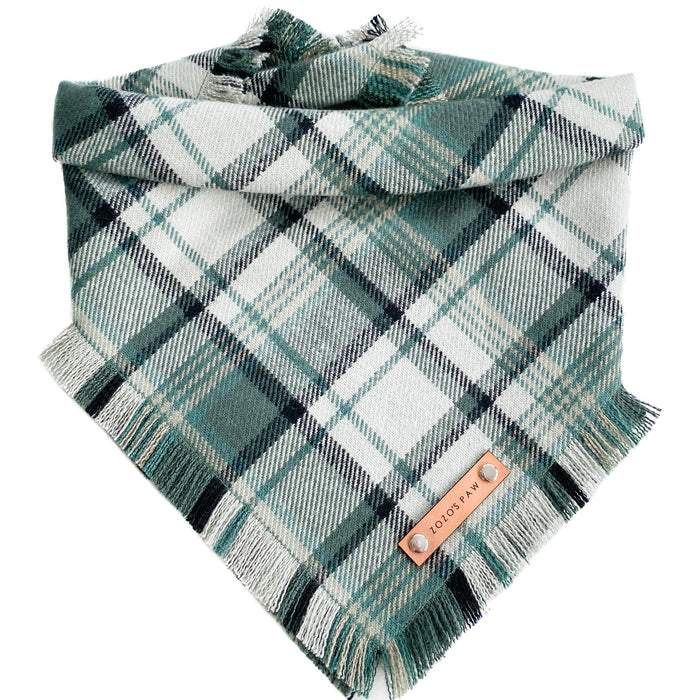 THE REIGN - Dog Flannel Fray Bandana