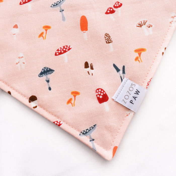 Magical Mushrooms Dog Bandana