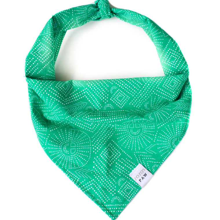 Guided By Green Bandana