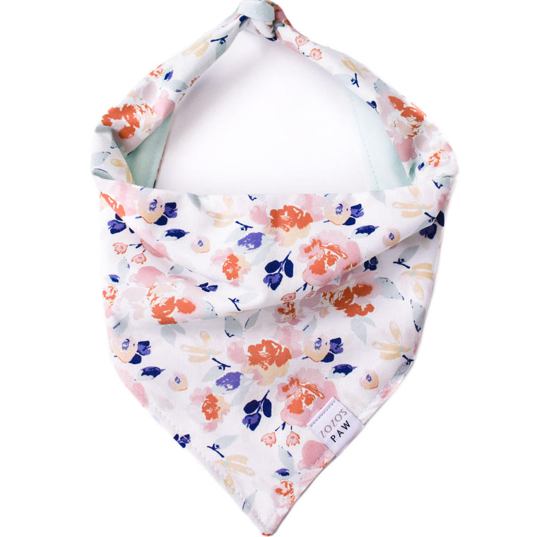 Flower Girl Dog Bandana